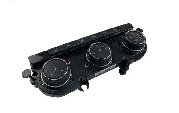Volkswagen Golf VII Interior fan control switch 5G0907426AA