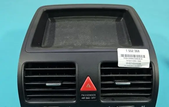 Volkswagen Golf V Dash center air vent grill 1K0819743B IMPRK1552368