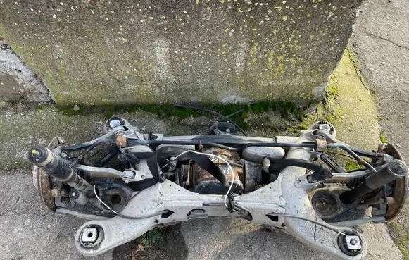 Mercedes-Benz E W211 Rear suspension assembly kit set 