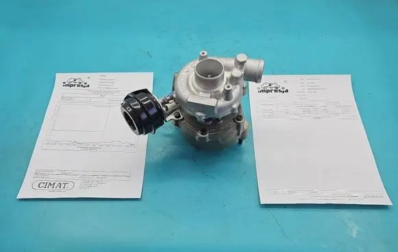 Audi A4 S4 B6 8E 8H Turbo 4542318 IMPRK1558226