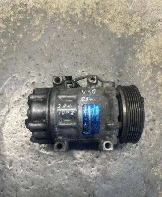 Volvo V50 Air conditioning (A/C) compressor (pump) 3M5H19D629HD