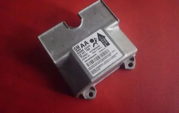 Opel Zafira B Airbag control unit/module 13241766