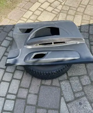 Citroen C4 I Front door card panel trim