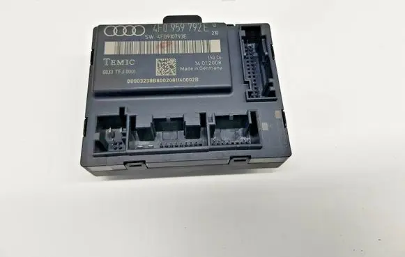 Audi A6 S6 C6 4F Door control unit/module 4F0959792E nr2950