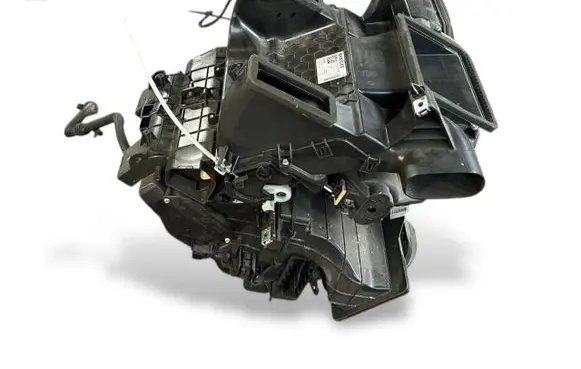 Interior heater climate box assembly