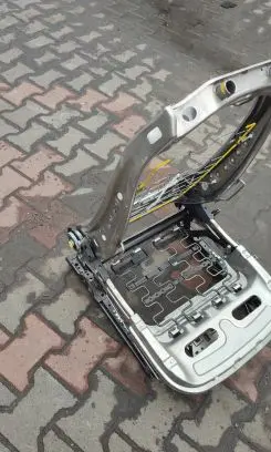 KIA Rio Driver seat console base 