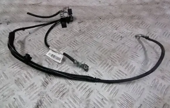 Renault Captur Negative earth cable (battery) A4539054500 250825784