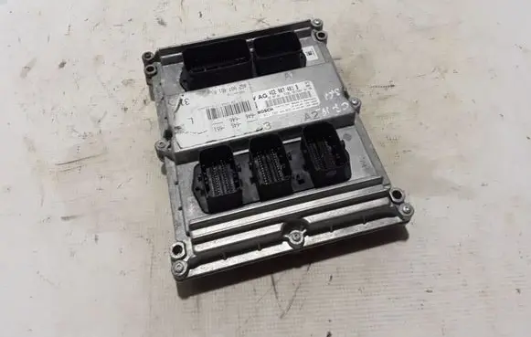 Audi A6 S6 C7 4G Engine control unit/module 4G2907401B