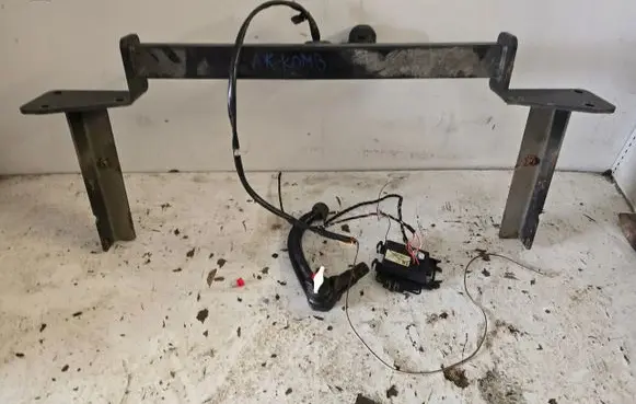Opel Astra K Tow bar 