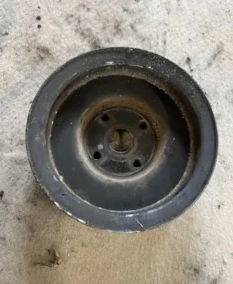 Hyundai Galloper Crankshaft pulley