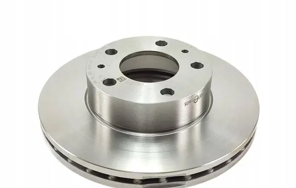 Citroen Jumper Front brake disc 1612435180