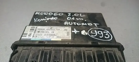 Ford Mondeo Mk III Comfort/convenience module 1S7T15K600GA 5WK48731A