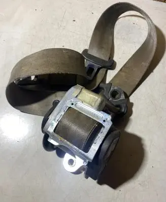 Audi A6 S6 C6 4F Front seatbelt 605404600 008L000