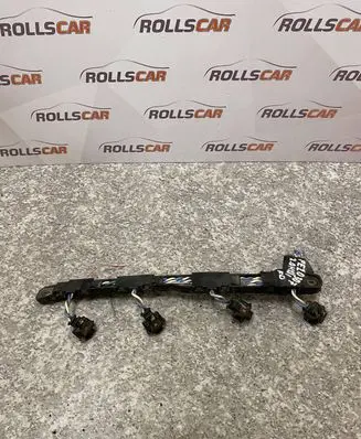 Engine installation wiring loom