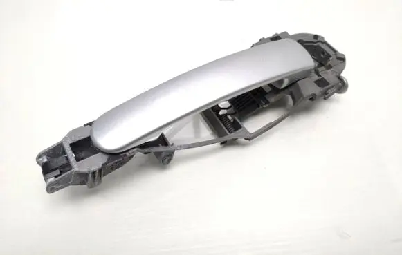 Skoda Octavia Mk2 (1Z) Front door exterior handle 1j0837885b 1j0837886b 3b0837207
