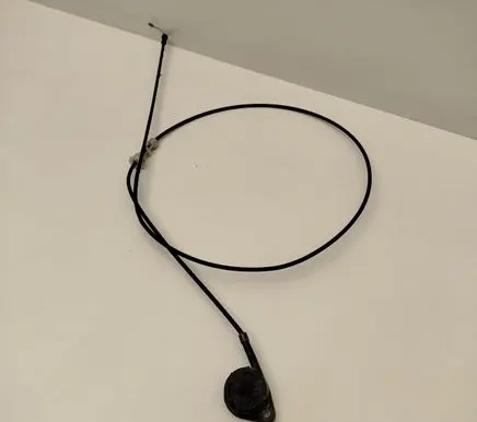 Renault Megane IV Engine bonnet/hood lock release cable 