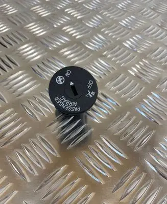 BMW 1 F20 F21 Passenger airbag on/off switch 9483731