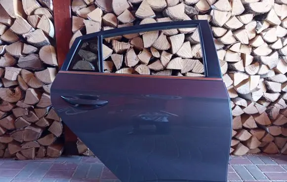 Hyundai Ioniq Rear door 