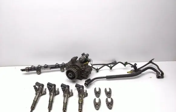 Volvo V40 Fuel injection system set 9802448680 9676289780 9685297580