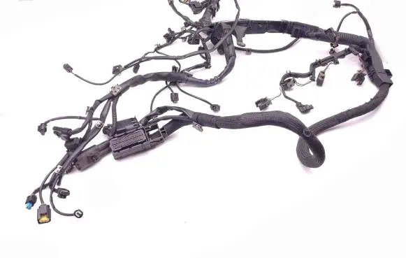 Mercedes-Benz Sprinter W906 Engine installation wiring loom A6515460061 A6511505120 A6510100706
