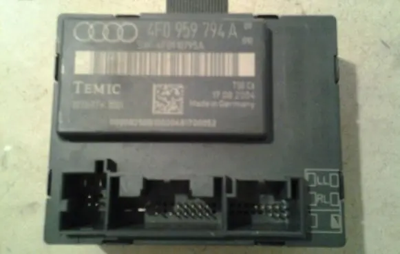 Audi A6 S6 C6 4F Door control unit/module 4F0959794A 4F0910795A
