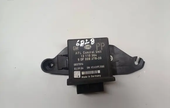 Opel Astra H Xenon control unit/module 13110384 0837596 5DF00827820