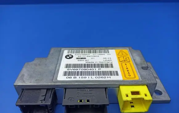 BMW 7 E65 E66 Airbag control unit/module 6970904 532238807 SV697090401P