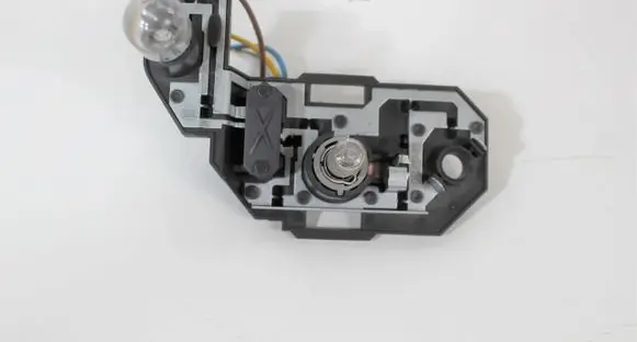 BMW 5 F10 F11 Fog light bulb 7263536