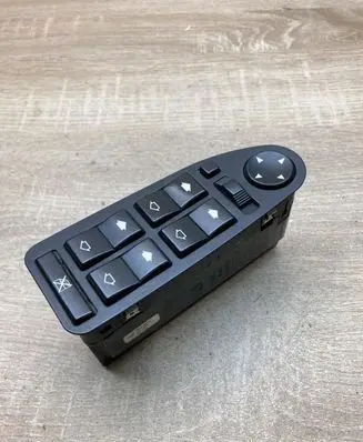 Electric window control switch