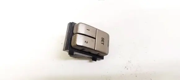 Jaguar XF Seat control switch 8X2314776AAW 8X23-14776-AAW