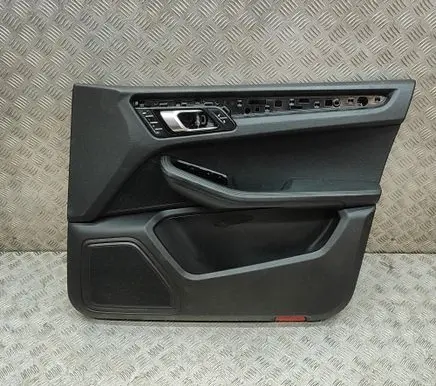 Porsche Macan (95B) Front door card panel trim 95B867012