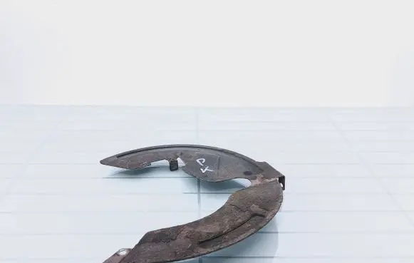 Citroen C5 Front brake disc dust cover plate 