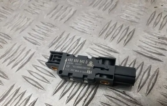 Audi A3 S3 8P Airbag deployment crash/impact sensor 4B0959643D