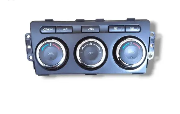 Mazda 6 Air conditioning/heating control unit T1013520U GDN361190A