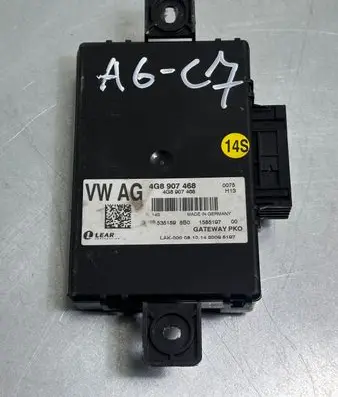 Audi A6 S6 C7 4G Gateway control module 4G8907468