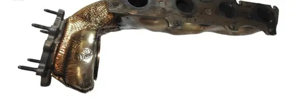 Audi RS7 C7 Exhaust manifold 079253034CL