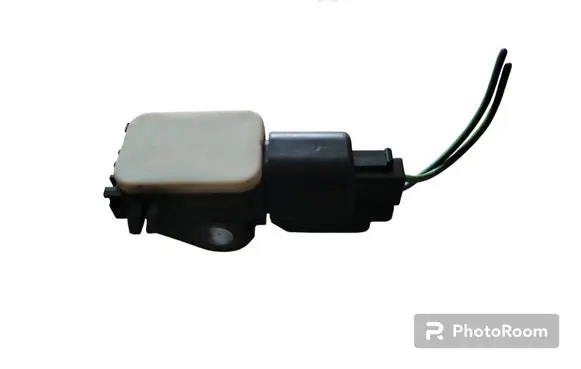 Airbag deployment crash/impact sensor