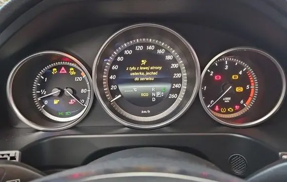 Mercedes-Benz E W212 Speedometer (instrument cluster) A2C53435305 IMPRK1488247