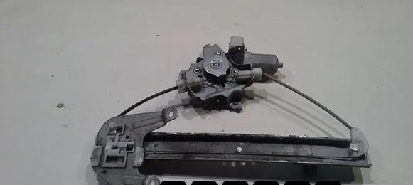 Front door window regulator with motor