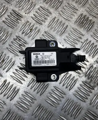 Audi A6 S6 C5 4B ESP acceleration yaw rate sensor 4B0907637A 07207003285Y 0265005213