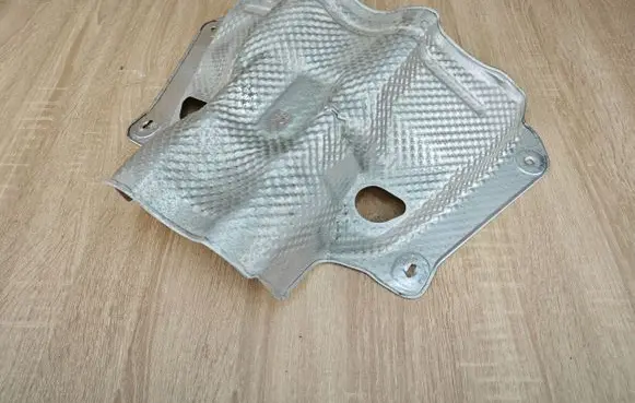 Audi A4 S4 B8 8K Exhaust heat shield 8K0521443C
