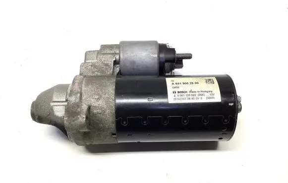 Mercedes-Benz E W212 Starter motor A6519062800