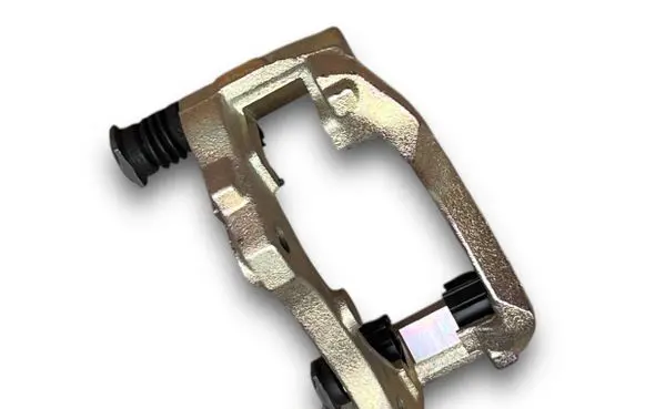 Fiat Panda II Brake caliper pad carrier rear S430 77362687