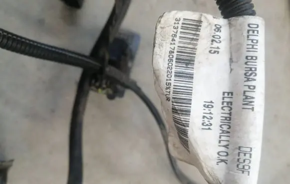 Volvo XC60 Parking sensor (PDC) wiring loom 31376417