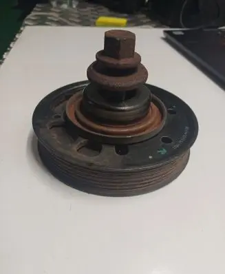 Ford Fiesta Crankshaft pulley CM5G6316GC