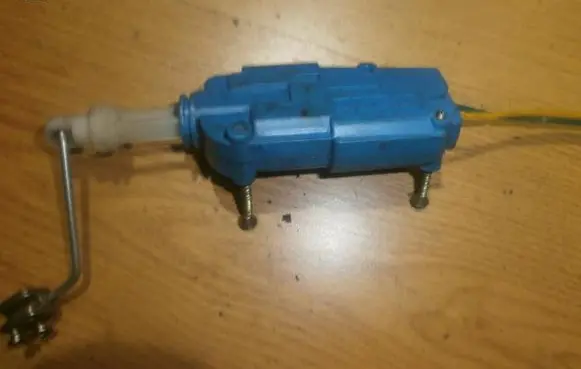 Chrysler Voyager Central locking motor zl012583634