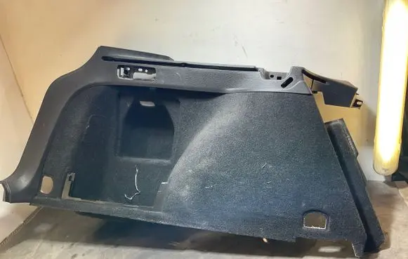Volkswagen PASSAT B7 Trunk/boot side trim panel 3AF867427