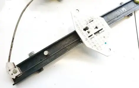 Chrysler Voyager Sliding door window regulator with motor