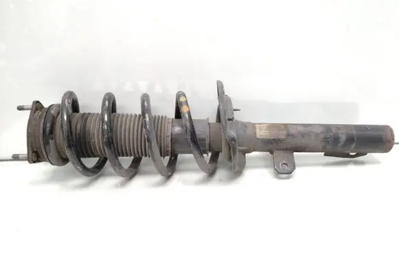 Ford Transit Front shock absorber with coil spring Bk3118045fd