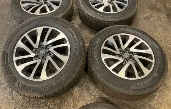 Nissan Navara D23 R18 alloy rim 